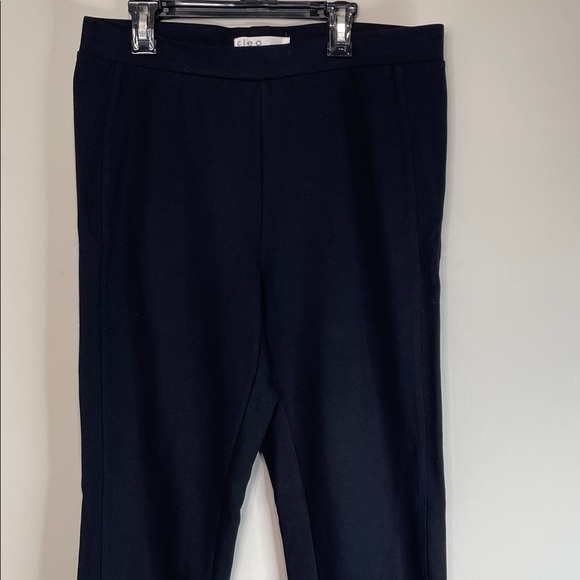 Cleo Legging Pants Black Slim Fit Pull-on Stretch Size Medium - Picture 3 of 10